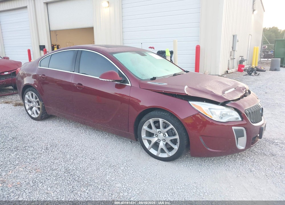 2017 BUICK REGAL TURBO GS VIN: 2G4GT5GX0H9121212