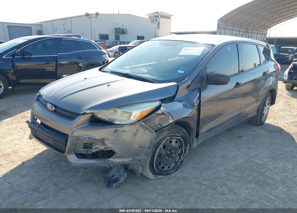 2014 FORD ESCAPE S VIN: 1FMCU0F77EUA44871