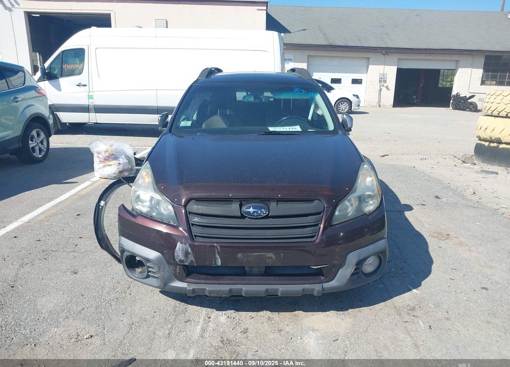 2013 SUBARU OUTBACK VIN: 4S4BRBSC1D3233421