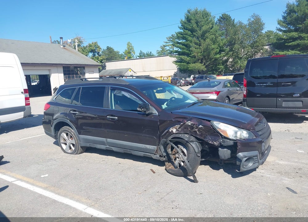 2013 SUBARU OUTBACK VIN: 4S4BRBSC1D3233421