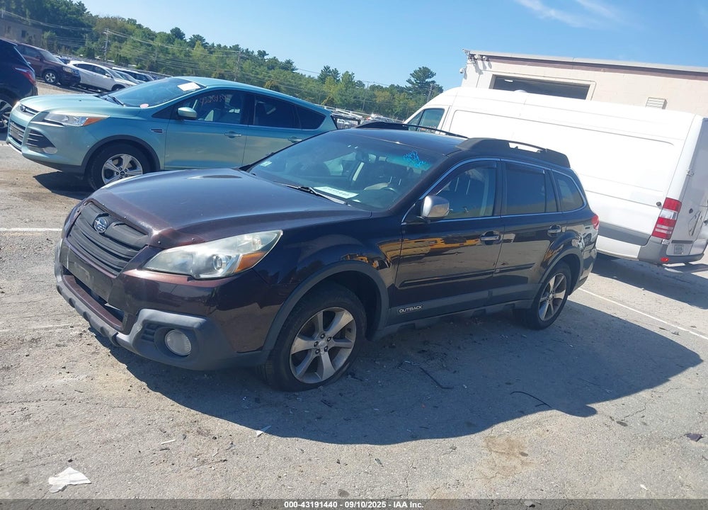 2013 SUBARU OUTBACK VIN: 4S4BRBSC1D3233421