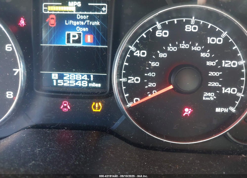 2013 SUBARU OUTBACK VIN: 4S4BRBSC1D3233421