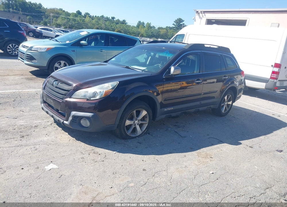 2013 SUBARU OUTBACK VIN: 4S4BRBSC1D3233421