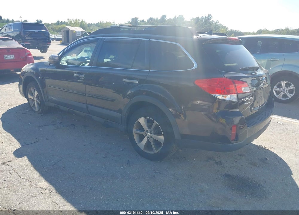 2013 SUBARU OUTBACK VIN: 4S4BRBSC1D3233421