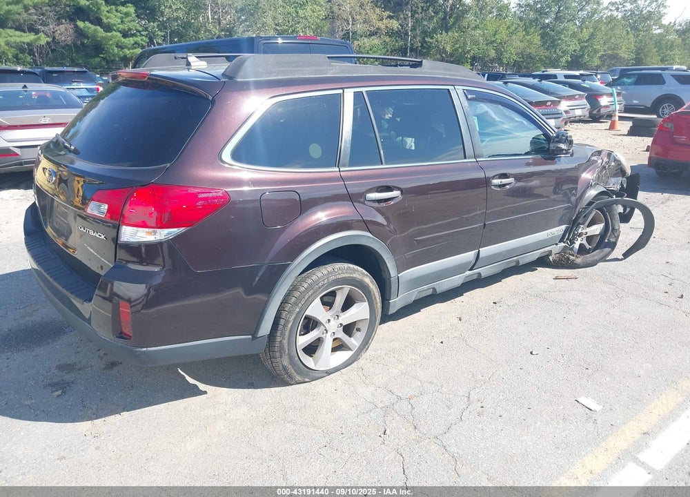2013 SUBARU OUTBACK VIN: 4S4BRBSC1D3233421