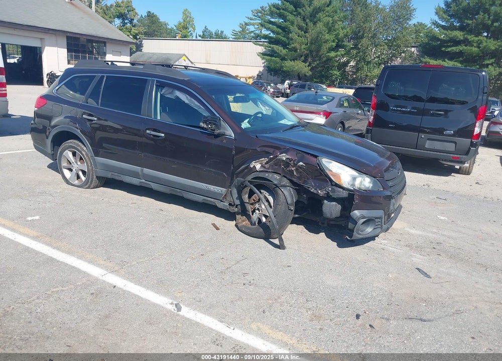 2013 SUBARU OUTBACK VIN: 4S4BRBSC1D3233421