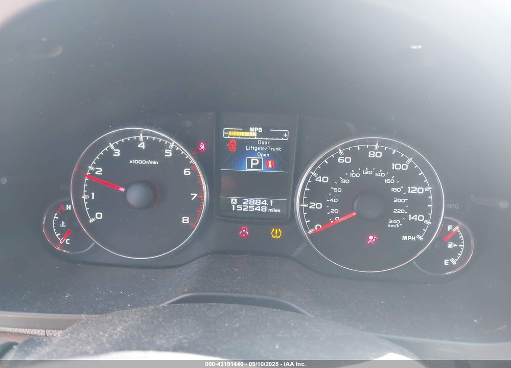 2013 SUBARU OUTBACK VIN: 4S4BRBSC1D3233421