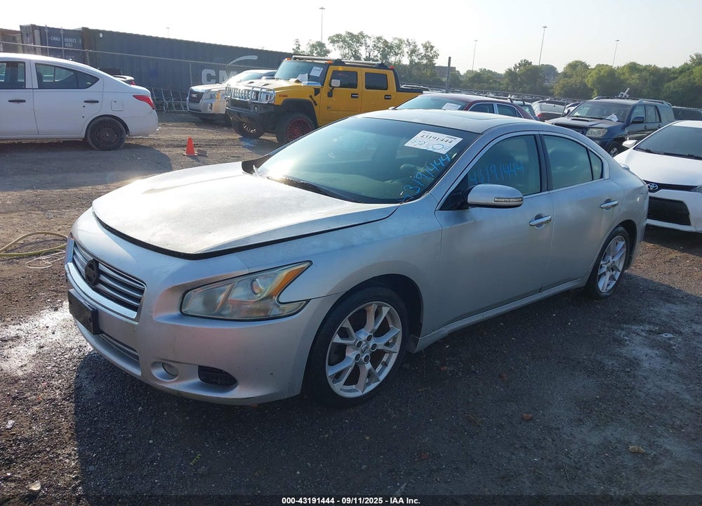 2012 NISSAN MAXIMA VIN: 1N4AA5AP1CC844857