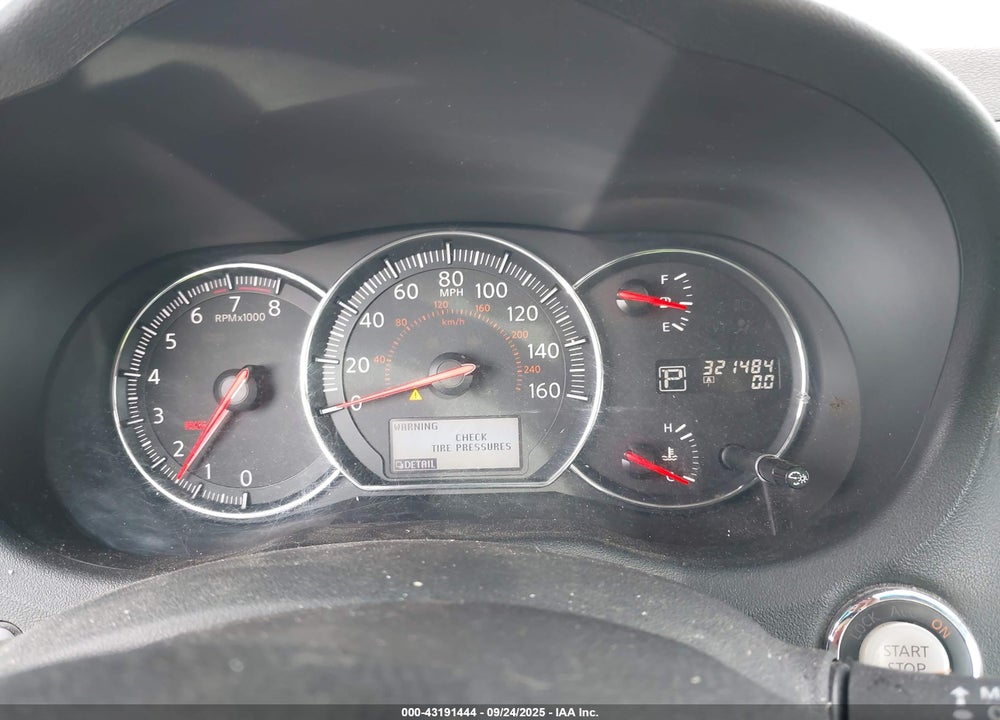 2012 NISSAN MAXIMA VIN: 1N4AA5AP1CC844857