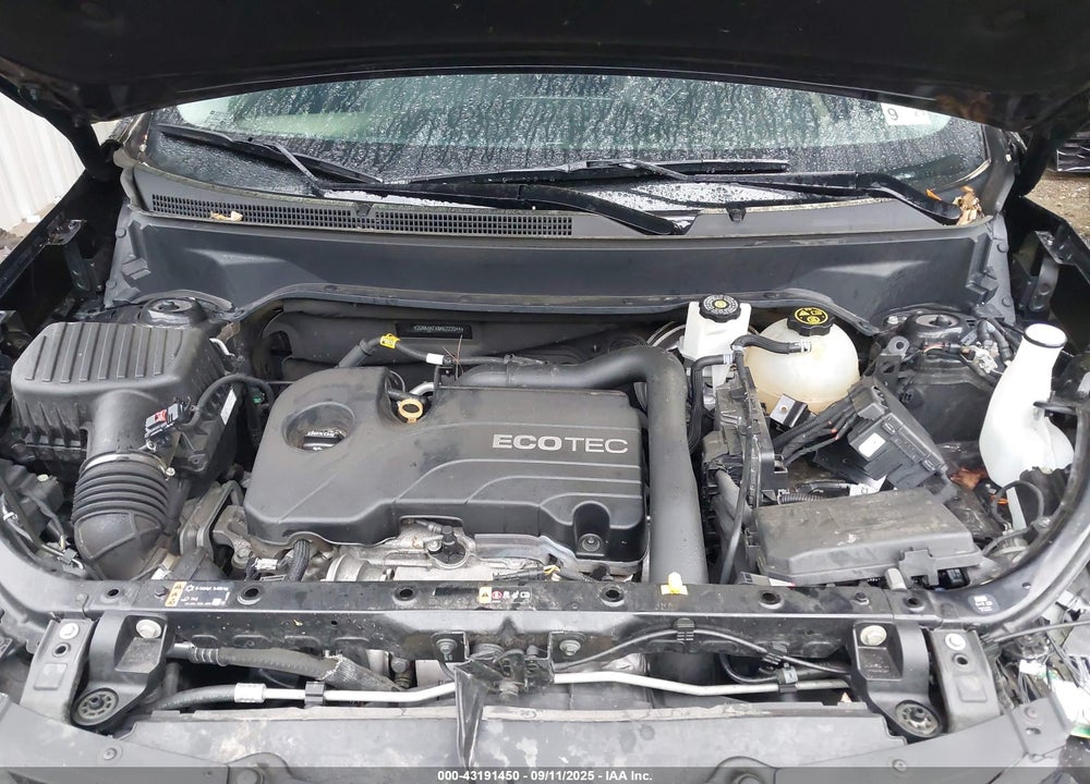 2019 CHEVROLET EQUINOX LT VIN: 2GNAXKEV8K6222044