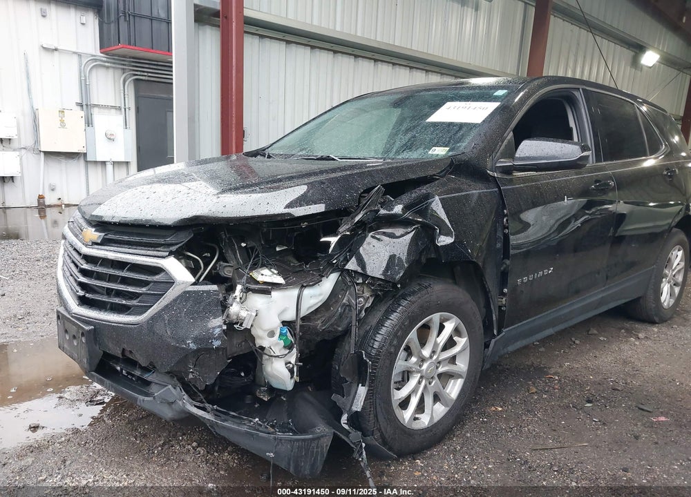 2019 CHEVROLET EQUINOX LT VIN: 2GNAXKEV8K6222044