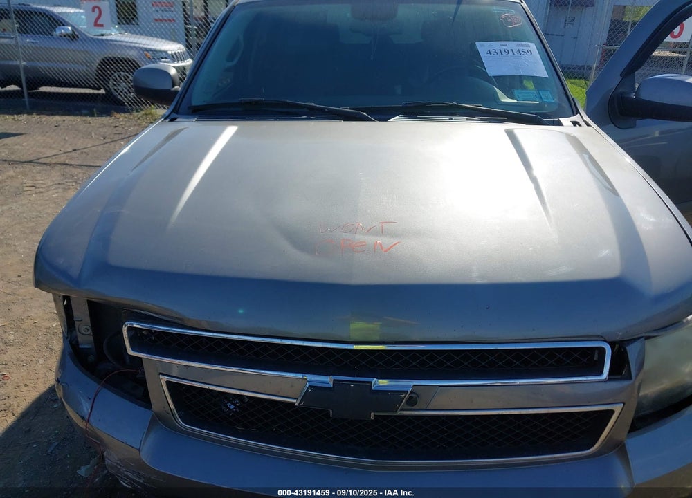 2008 CHEVROLET TAHOE LT VIN: 1GNFK13038J117347