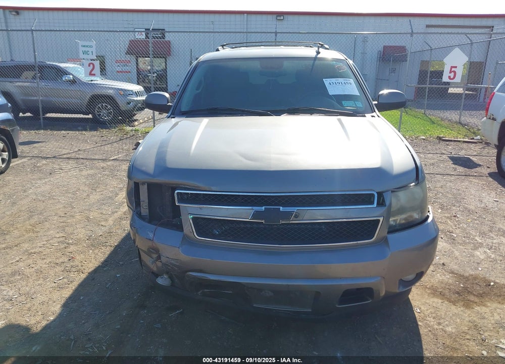 2008 CHEVROLET TAHOE LT VIN: 1GNFK13038J117347
