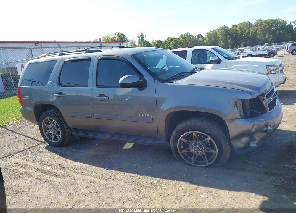 2008 CHEVROLET TAHOE LT VIN: 1GNFK13038J117347