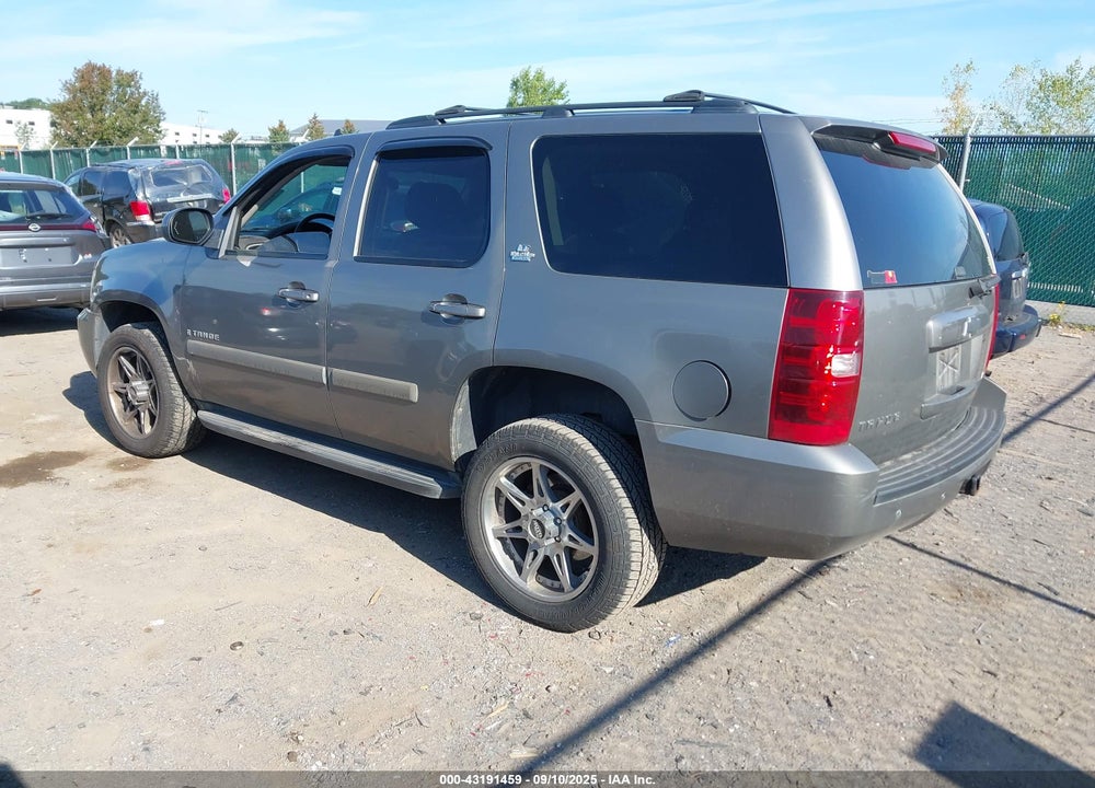 2008 CHEVROLET TAHOE LT VIN: 1GNFK13038J117347