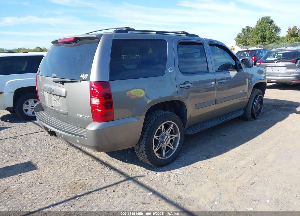 2008 CHEVROLET TAHOE LT VIN: 1GNFK13038J117347