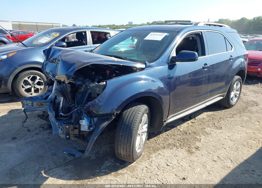 2015 CHEVROLET EQUINOX VIN: 2GNALBEK8F1157488