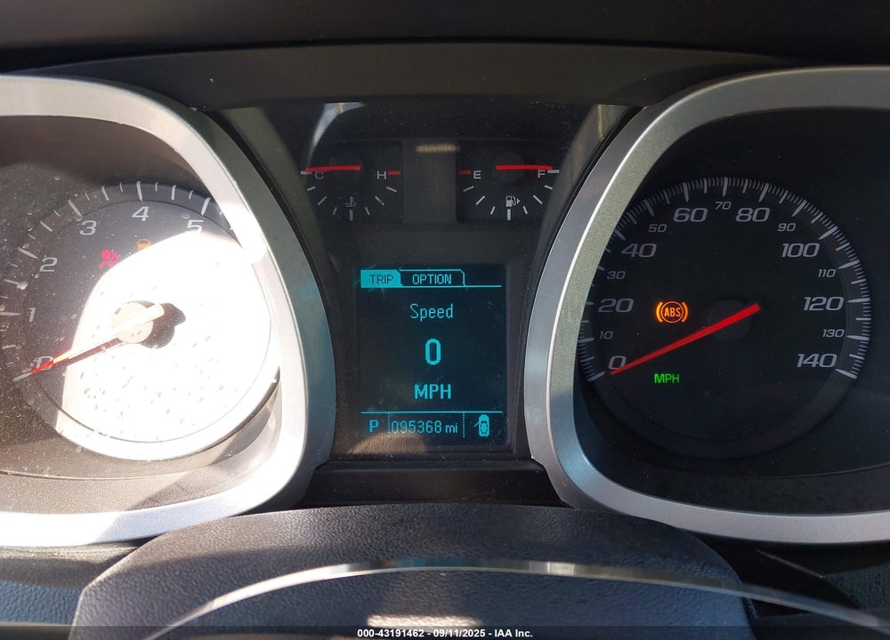 2015 CHEVROLET EQUINOX VIN: 2GNALBEK8F1157488