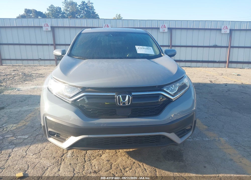 2021 HONDA CR-V VIN: 2HKRW2H81MH637063