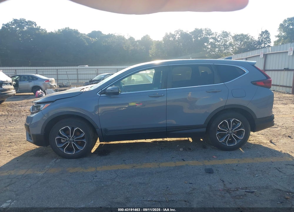 2021 HONDA CR-V VIN: 2HKRW2H81MH637063