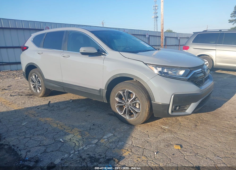 2021 HONDA CR-V VIN: 2HKRW2H81MH637063