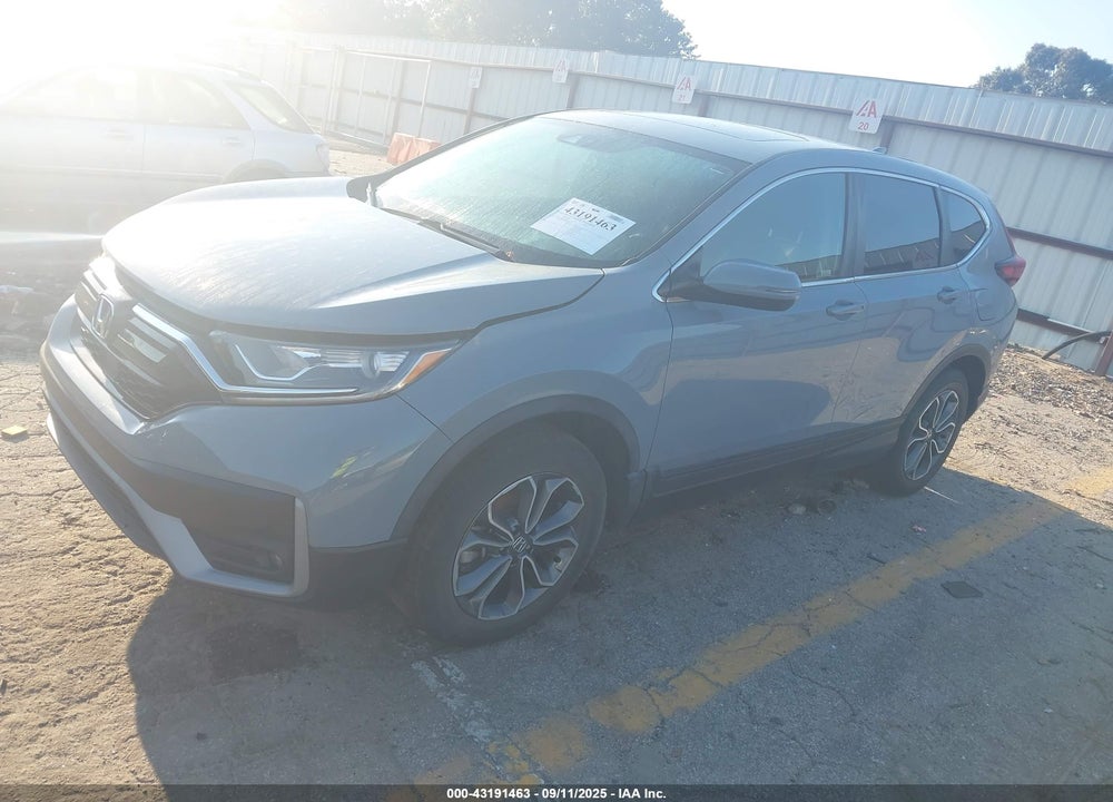 2021 HONDA CR-V VIN: 2HKRW2H81MH637063