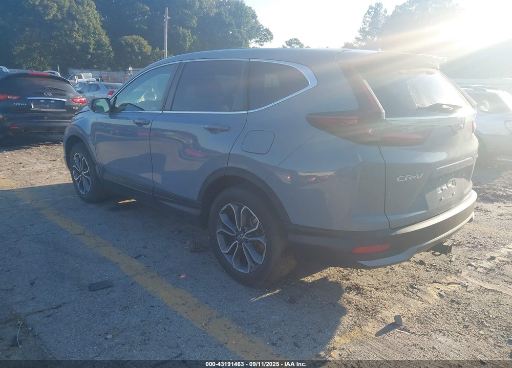2021 HONDA CR-V VIN: 2HKRW2H81MH637063