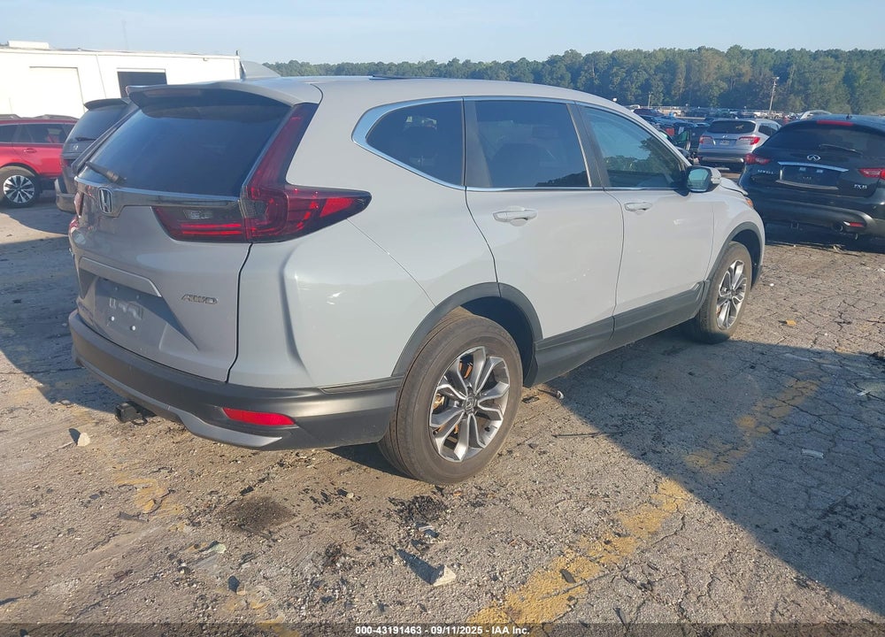 2021 HONDA CR-V VIN: 2HKRW2H81MH637063