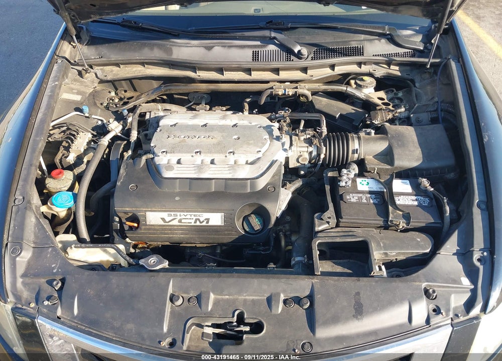 2008 HONDA ACCORD 3.5 EX-L VIN: 1HGCP36898A033058
