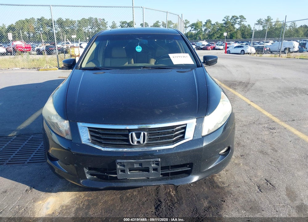 2008 HONDA ACCORD 3.5 EX-L VIN: 1HGCP36898A033058