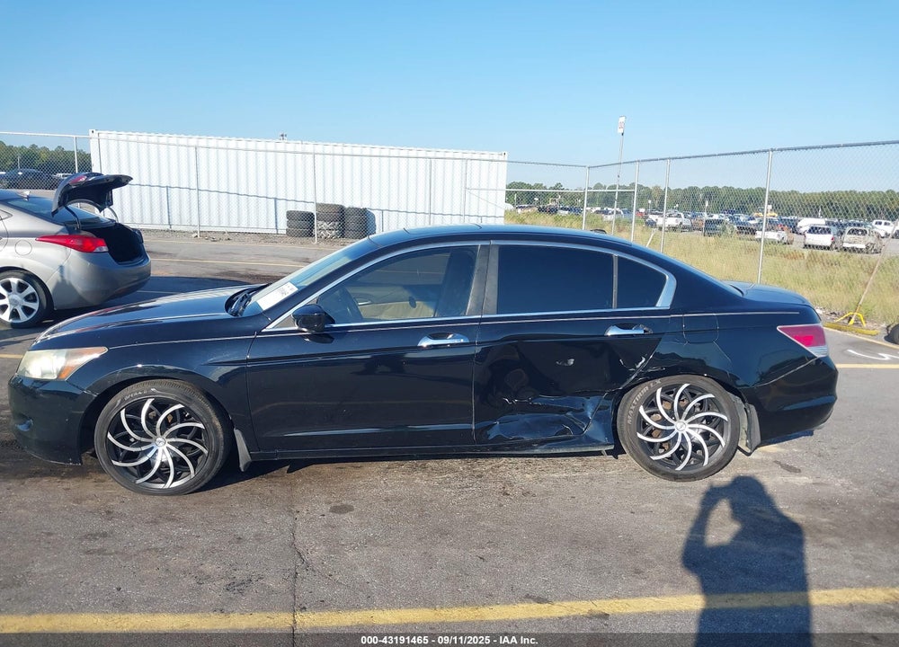 2008 HONDA ACCORD 3.5 EX-L VIN: 1HGCP36898A033058