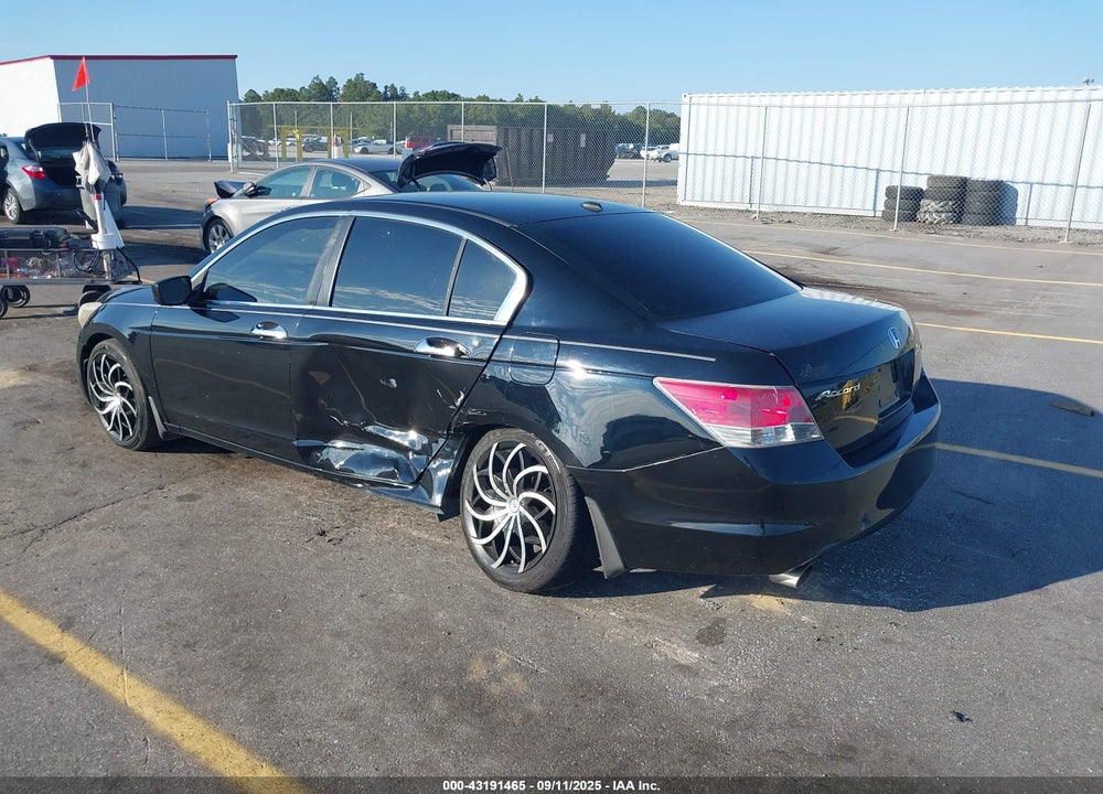 2008 HONDA ACCORD 3.5 EX-L VIN: 1HGCP36898A033058