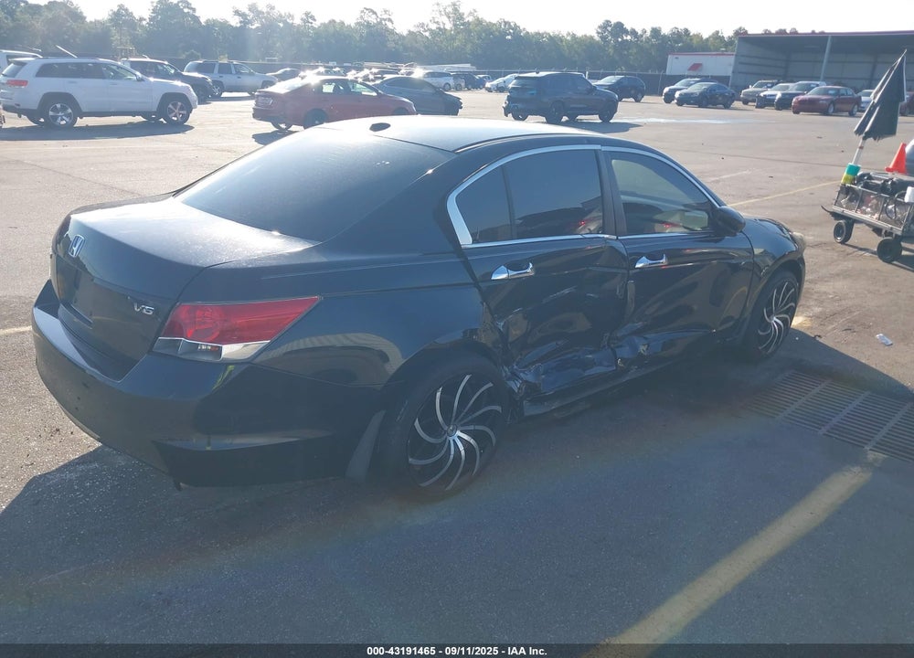 2008 HONDA ACCORD 3.5 EX-L VIN: 1HGCP36898A033058