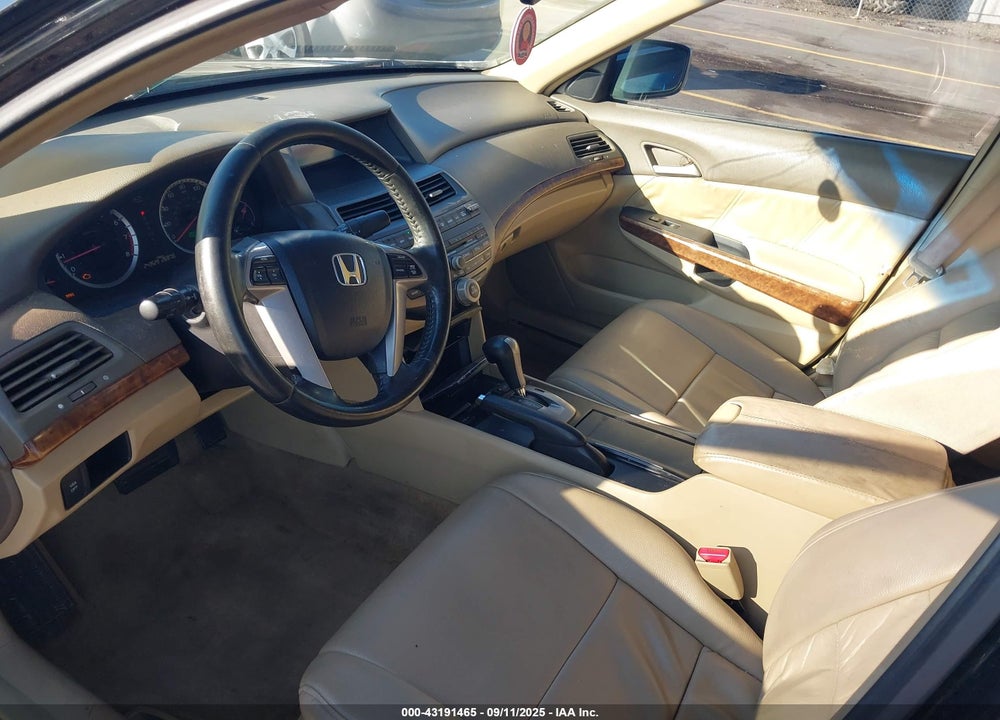 2008 HONDA ACCORD 3.5 EX-L VIN: 1HGCP36898A033058