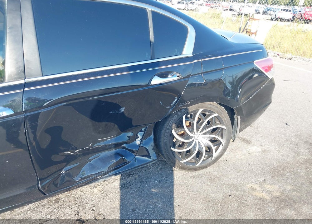 2008 HONDA ACCORD 3.5 EX-L VIN: 1HGCP36898A033058