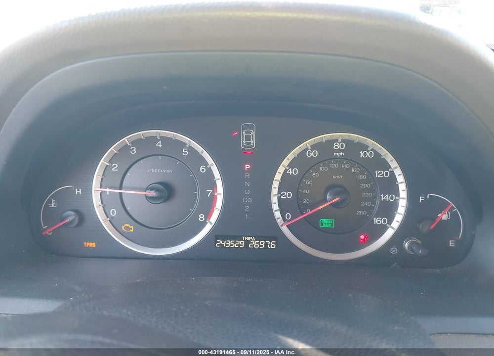 2008 HONDA ACCORD 3.5 EX-L VIN: 1HGCP36898A033058