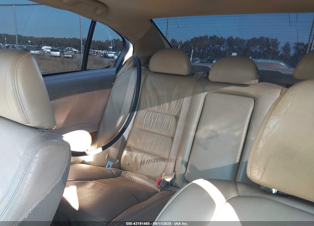 2008 HONDA ACCORD 3.5 EX-L VIN: 1HGCP36898A033058