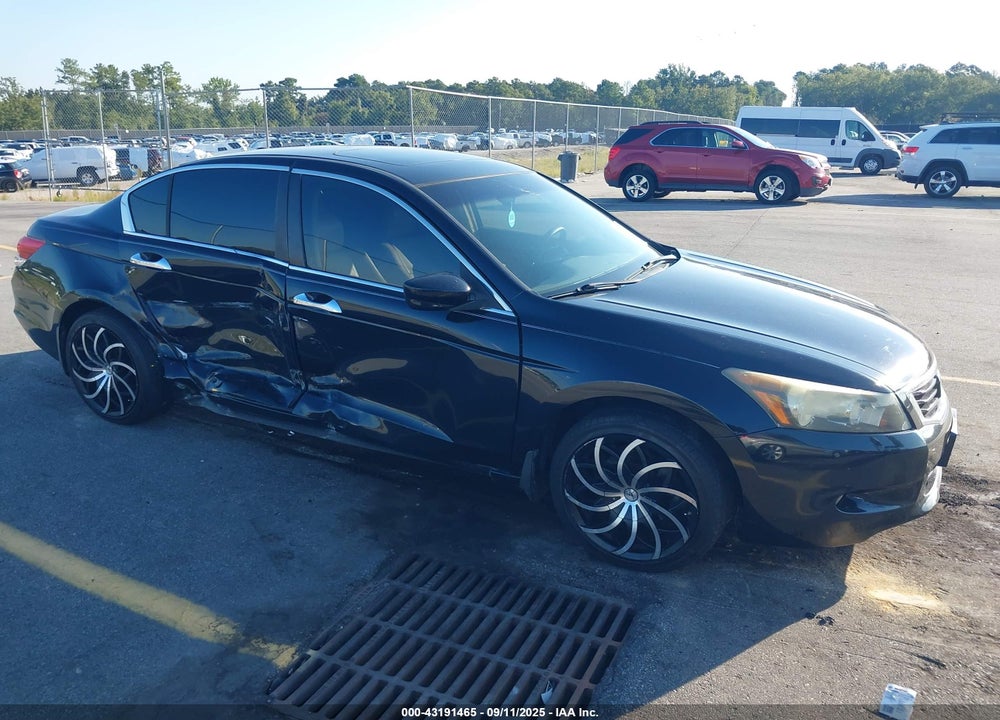 2008 HONDA ACCORD 3.5 EX-L VIN: 1HGCP36898A033058