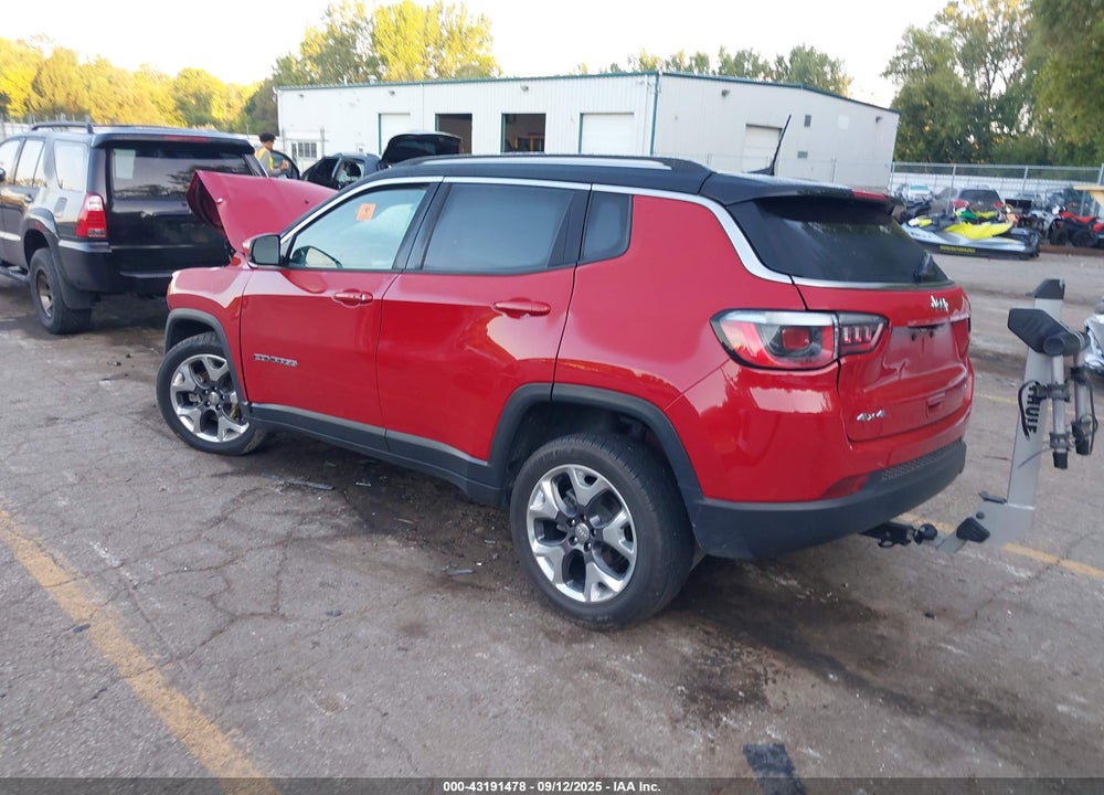 2019 JEEP COMPASS VIN: 3C4NJDCB5KT646194