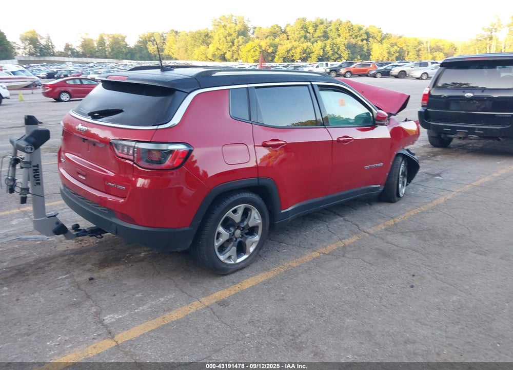 2019 JEEP COMPASS VIN: 3C4NJDCB5KT646194