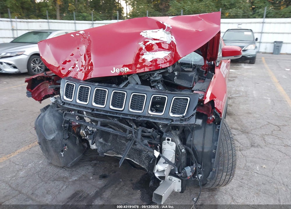 2019 JEEP COMPASS VIN: 3C4NJDCB5KT646194