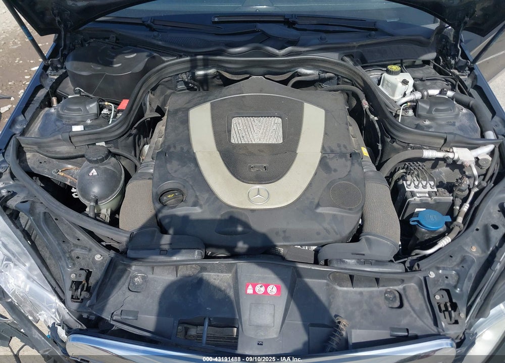 2011 MERCEDES-BENZ E-CLASS VIN: WDDHF9AB9BA292806