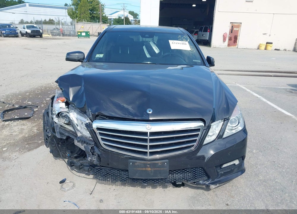 2011 MERCEDES-BENZ E-CLASS VIN: WDDHF9AB9BA292806
