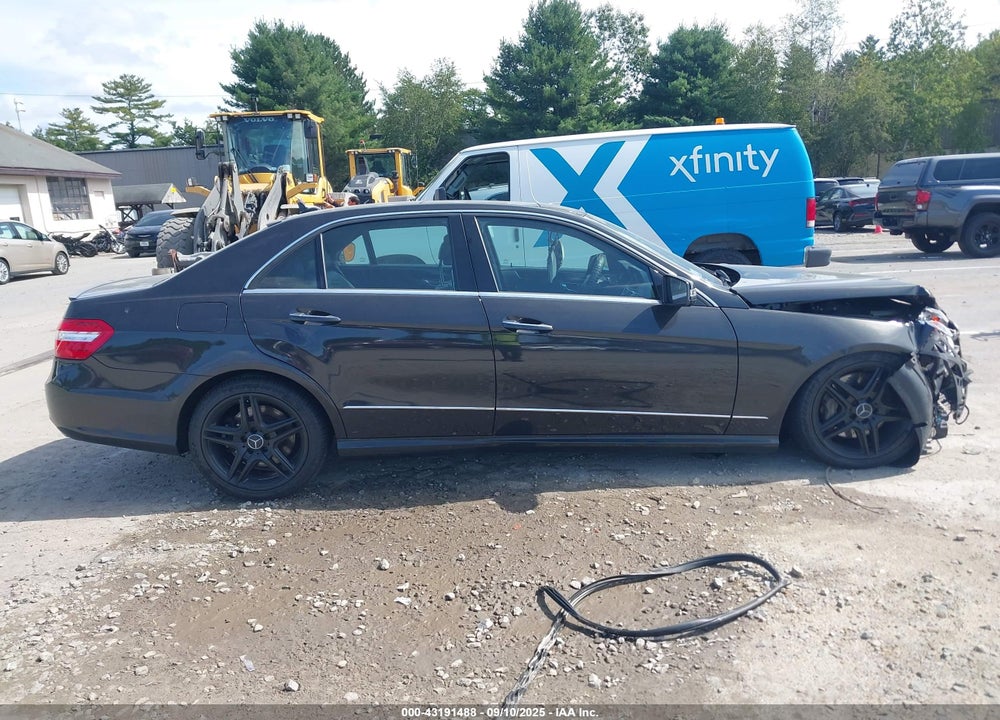 2011 MERCEDES-BENZ E-CLASS VIN: WDDHF9AB9BA292806