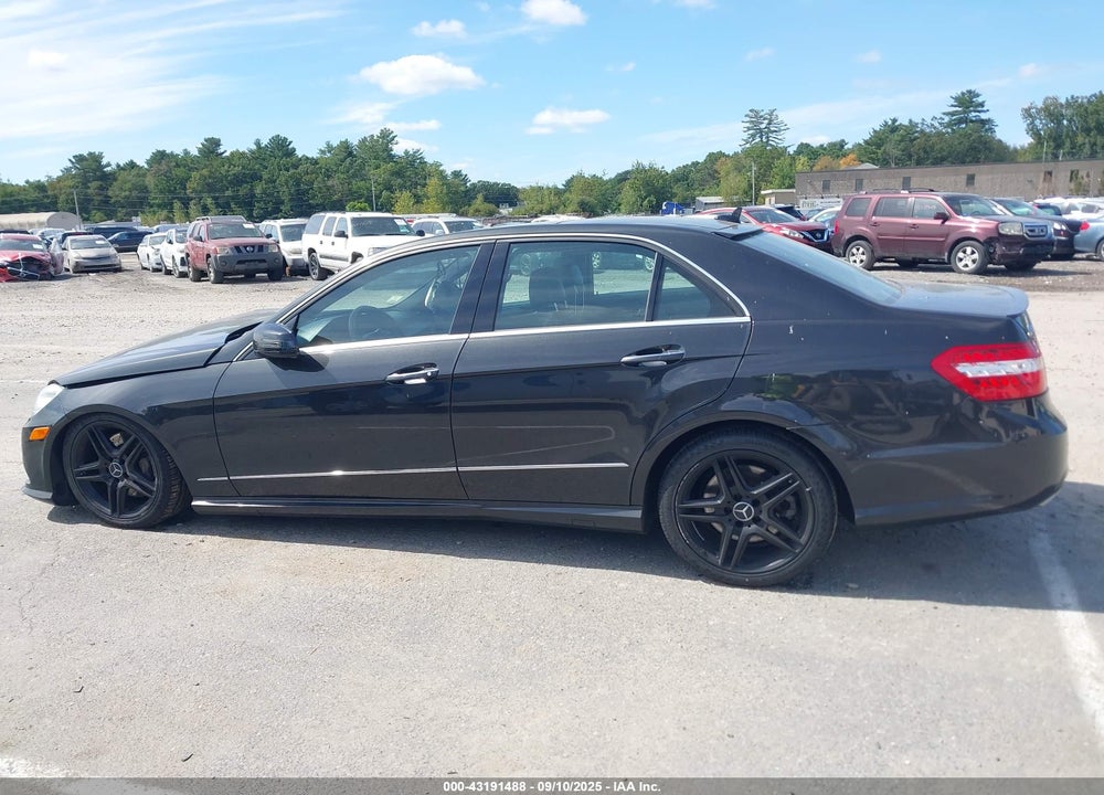 2011 MERCEDES-BENZ E-CLASS VIN: WDDHF9AB9BA292806