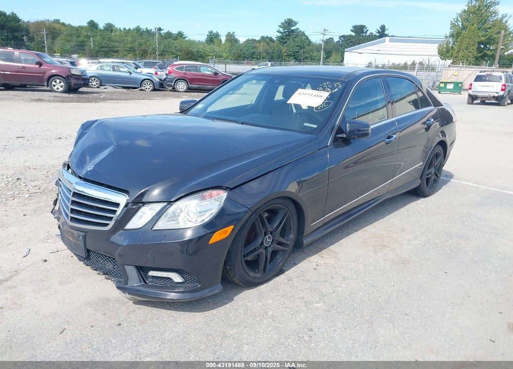 2011 MERCEDES-BENZ E-CLASS VIN: WDDHF9AB9BA292806