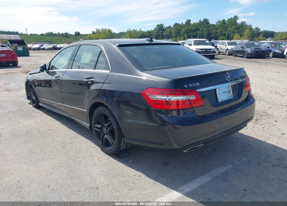 2011 MERCEDES-BENZ E-CLASS VIN: WDDHF9AB9BA292806