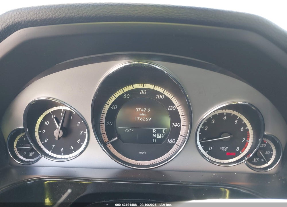 2011 MERCEDES-BENZ E-CLASS VIN: WDDHF9AB9BA292806