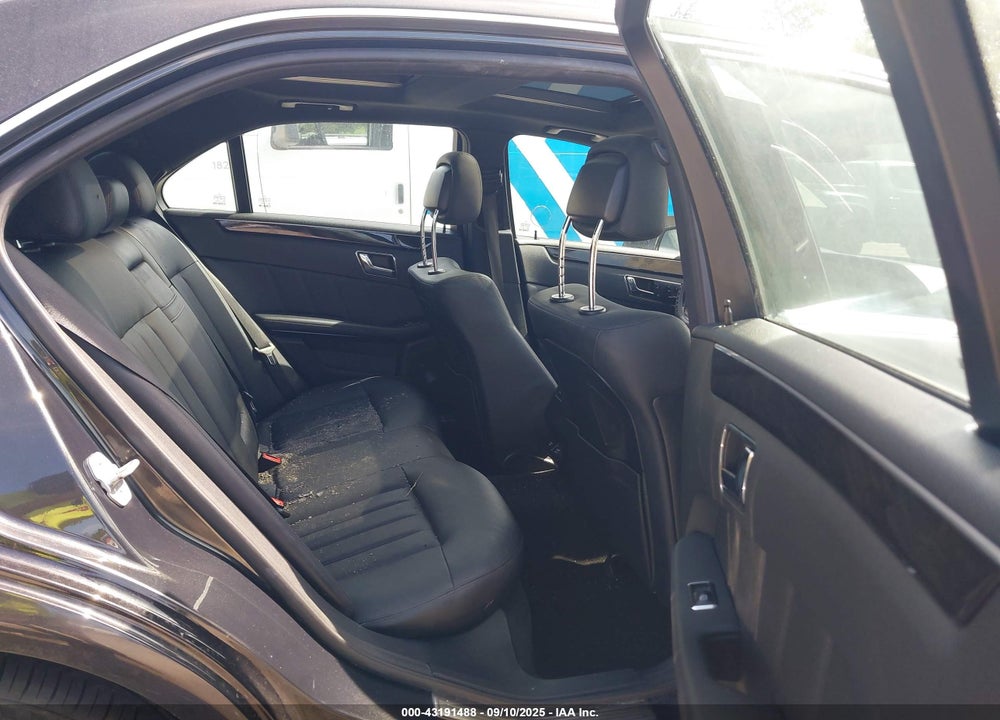 2011 MERCEDES-BENZ E-CLASS VIN: WDDHF9AB9BA292806