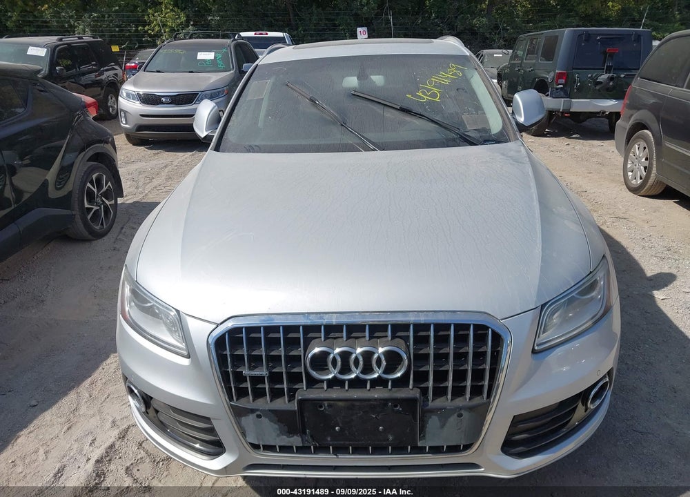 2014 AUDI Q5 VIN: WA1LFAFP2EA064588